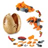 Switch & Go® Hatch & Roaaar Egg Velociraptor Racer™ - view 1